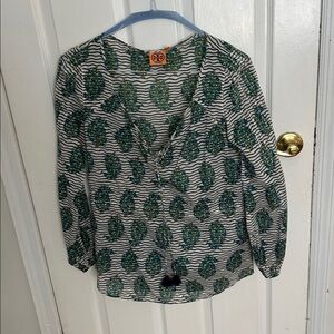Tory Burch cotton blouse / tunic 

Size 6